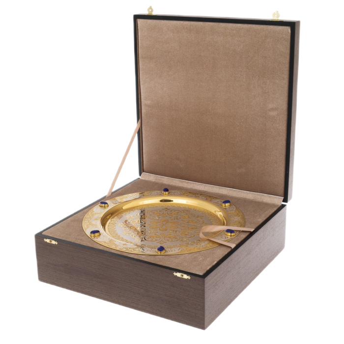 Lazur wine set for 6 persons, Zlatoust