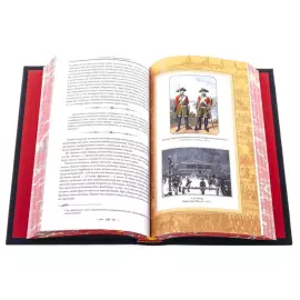 Suvorov gift set with book and statuette