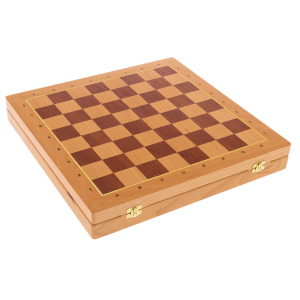 Chess made of beech "Staunton Beech"
