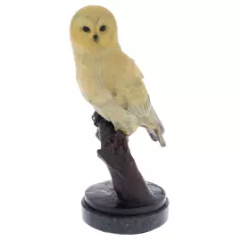 Bronze sculpture "Owl"