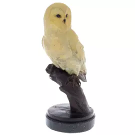 Bronze sculpture "Owl"