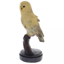 Bronze sculpture "Owl"