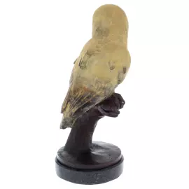 Bronze sculpture "Owl"