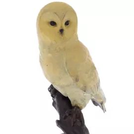 Bronze sculpture "Owl"