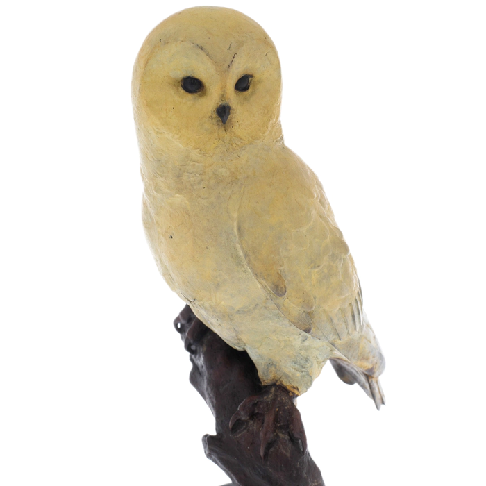 Bronze sculpture "Owl"