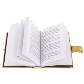 The Holy Gospel "Faith" with cubic zirconia, Chrysostom