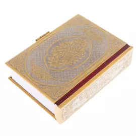 The Holy Gospel "Faith" with cubic zirconia, Chrysostom