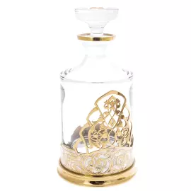 Набор для водки "Мотив" на 6 персон, 8 предметов, Златоуст