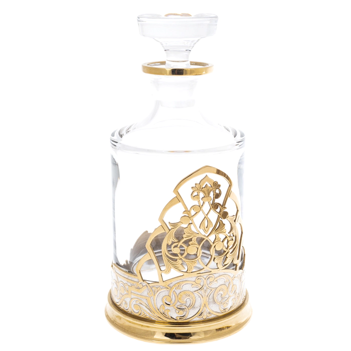 Motif vodka set for 6 persons, Zlatoust