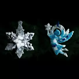 Набор ёлочных игрушек "Праздничный" коллекции "Рождественская" форма и цвет на выбор, 2шт