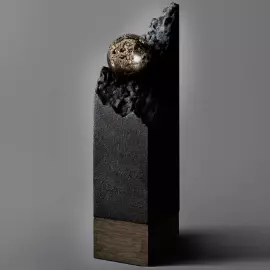 Награда персональная на подставке из мореного дуба "Morwood"