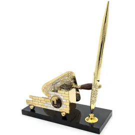 Письменный набор "Мастерок" с индивидуальным корпоративным дизайном, Златоуст