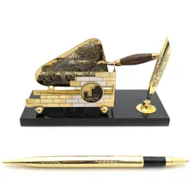 Письменный набор "Мастерок" с индивидуальным корпоративным дизайном, Златоуст