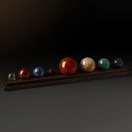 Interior decoration "Planets of the Solar System" size M