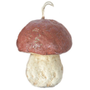 Collectible Christmas tree toy "Boletus Mushroom" from the "Gifts of Nature" collection