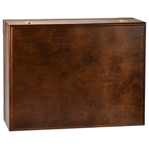 A set for whiskey "Snake. Timeless" with a damask, glasses and glasses, for 6 people, in a casket