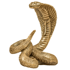 A set of glasses for whiskey "Snake. Quadro" with a figurine, for 6 people, in a box