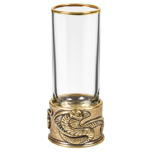A set of Snake stacks with a figurine, for 3 people, in a box