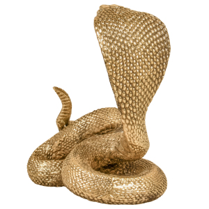 A set of Snake stacks with a figurine, for 12 people, in a box