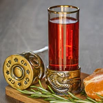 Набор водочный "Змея" со штофом и стопками, на 3 персоны