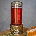 Набор водочный "Змея" со штофом и стопками, на 3 персоны