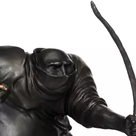 The author's bronze sculpture "Horsemen of the Apocalypse. Phenomenon 1"