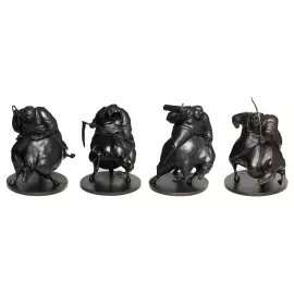 The author's bronze sculpture "Horsemen of the Apocalypse. Phenomenon 1"