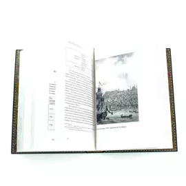 Gift set "Fyodor Ushakov" with the book "The Life of Admiral F. F. Ushakov" and a statuette