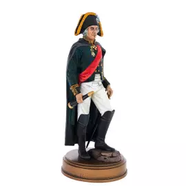 Gift set "Fyodor Ushakov" with the book "The Life of Admiral F. F. Ushakov" and a statuette