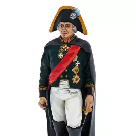 Gift set "Fyodor Ushakov" with the book "The Life of Admiral F. F. Ushakov" and a statuette