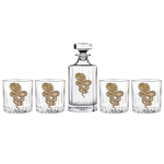 A set of glasses for whiskey "Cobra. Timeless" for 4 people, in a box
