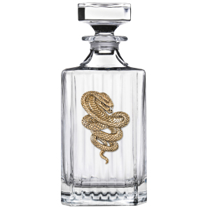 A set of glasses for whiskey "Cobra. Timeless" for 4 people, in a box