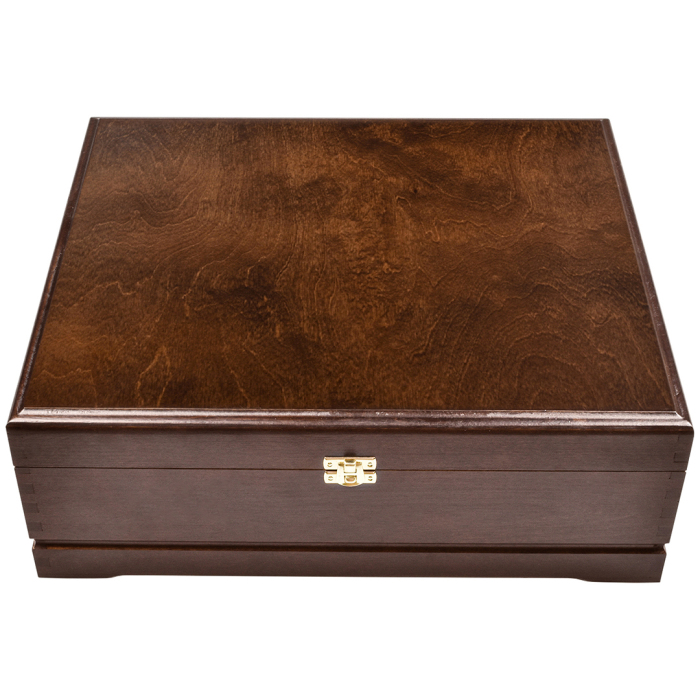 A set of glasses for whiskey "Cobra. Timeless" for 4 people, in a box
