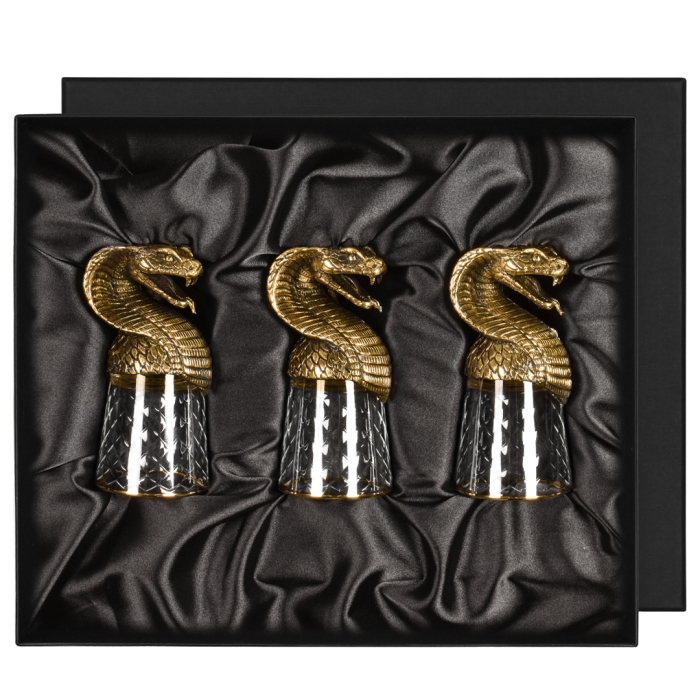 A set of stacks of Snake shifters for 3 people, in a box