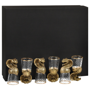 A set of stacks of Snake shifters for 6 people, in a box