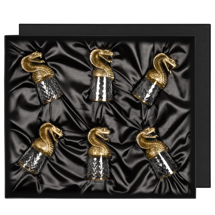 A set of stacks of Snake shifters for 6 people, in a box