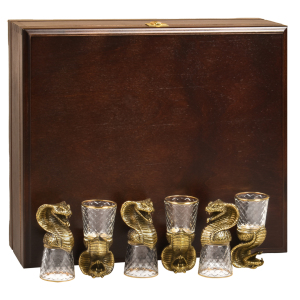 A set of stacks of Snake shifters for 6 people, in a box