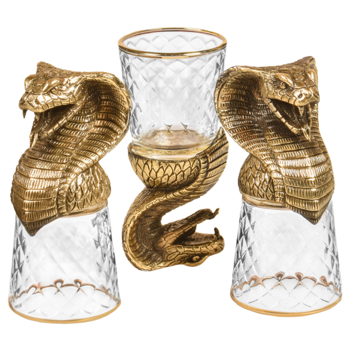 A set of stacks of Snake shifters for 6 people, in a box