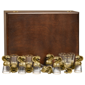A set of stacks of Snake shifters for 12 people, in a box