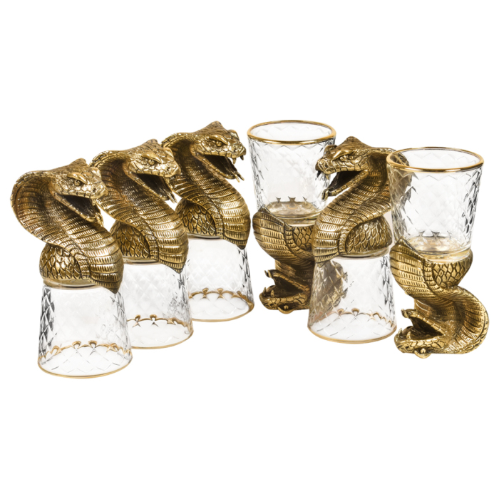 A set of stacks of Snake shifters for 12 people, in a box