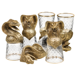 A set of stacks of Snake shifters for 12 people, in a box