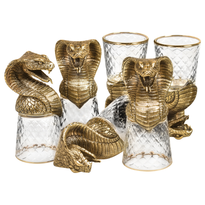 A set of stacks of Snake shifters for 12 people, in a box