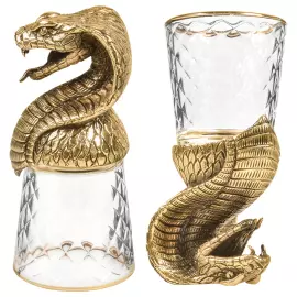 Набор стопок перевертышей "Змея" на 12 персон