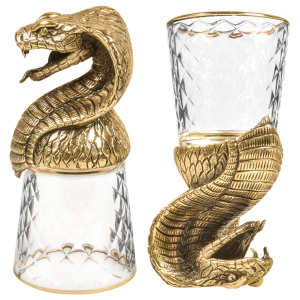 A set of stacks of Snake shifters for 12 people, in a box