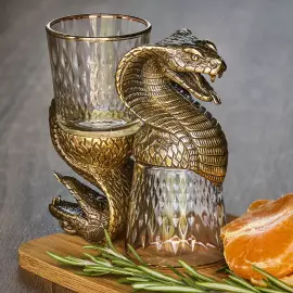 Набор стопок перевертышей "Змея" на 12 персон