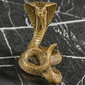 A set of glasses, glasses and statuettes "Snake. Timeless" for 6 people, in a box