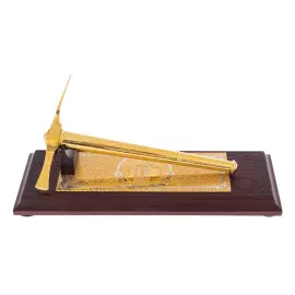 Souvenir pickaxe "The best builder" Zlatoust