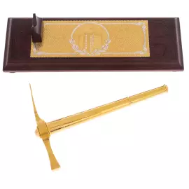 Souvenir pickaxe "The best builder" Zlatoust