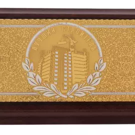 Souvenir pickaxe "The best builder" Zlatoust