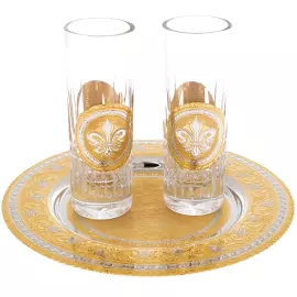 Набор для напитков "На посошок" на 2 персоны, Златоуст